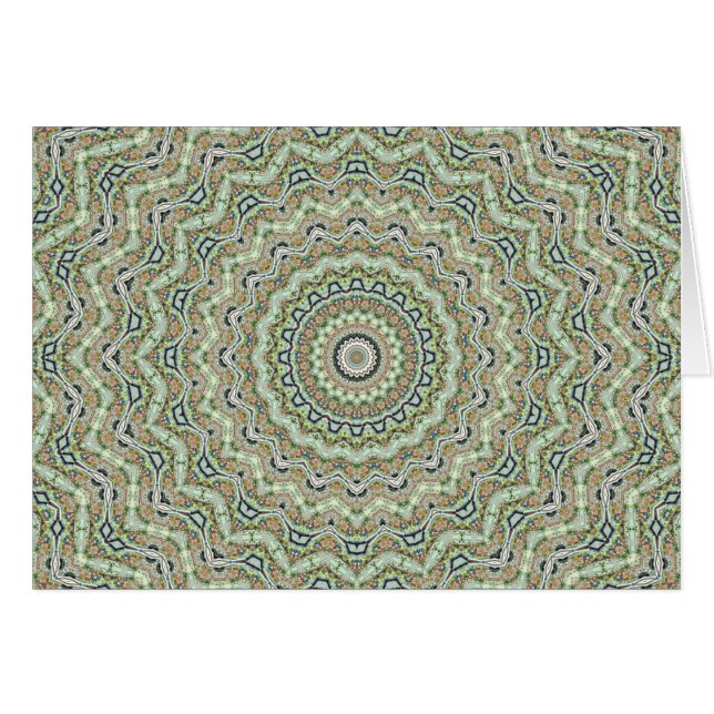 Green Kaleidoscoop (Voorkant Horizontaal)