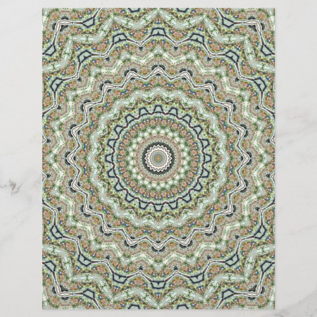 Green Kaleidoscoop (Voorkant)