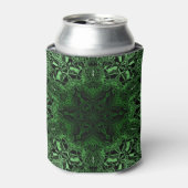 Green Kaleidoscoop Blikjeskoeler (Blikje Voorkant)