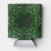 Green Kaleidoscoop Blikjeskoeler (Voorkant)