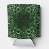 Green Kaleidoscoop Blikjeskoeler (Achterkant)