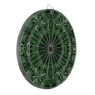 Green Kaleidoscoop Dartbord