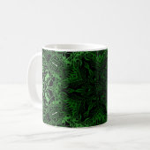 Green Kaleidoscoop Koffiemok (Voorkant links)