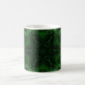 Green Kaleidoscoop Koffiemok (Center)