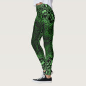 Green Kaleidoscoop Leggings (Links)