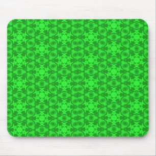 Green Kaleidoscoop Muismat