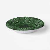 Green Kaleidoscoop Papieren Kommen (Gebogen)