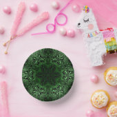 Green Kaleidoscoop Papieren Kommen (Feest)