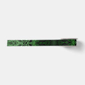Green Kaleidoscoop Satijnen Lint (Voorkant)