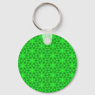 Green Kaleidoscoop Sleutelhanger