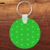 Green Kaleidoscoop Sleutelhanger (Voorkant)