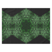 Green Kaleidoscoop Tafelkleed (Voorkant (Horizontaal))