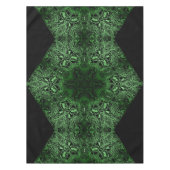 Green Kaleidoscoop Tafelkleed (Voorkant)