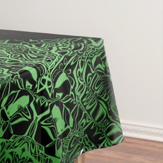Green Kaleidoscoop Tafelkleed (Voorbeeld)
