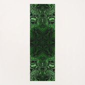 Green Kaleidoscoop Yogamat (Voorkant)