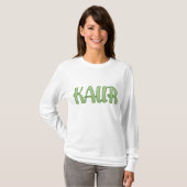 Green Kaur T-shirt (Voorkant volledig)