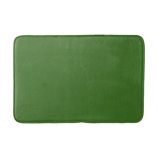 Green Kerstmis Bath Mat (Voorkant)