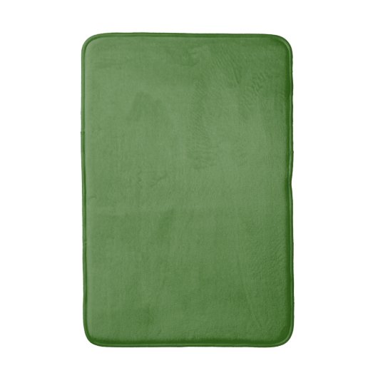 Green Kerstmis Bath Mat (Voorkant Verticaal)