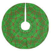 Green Kerstmis Pset Kerstboom Rok (Voorkant)