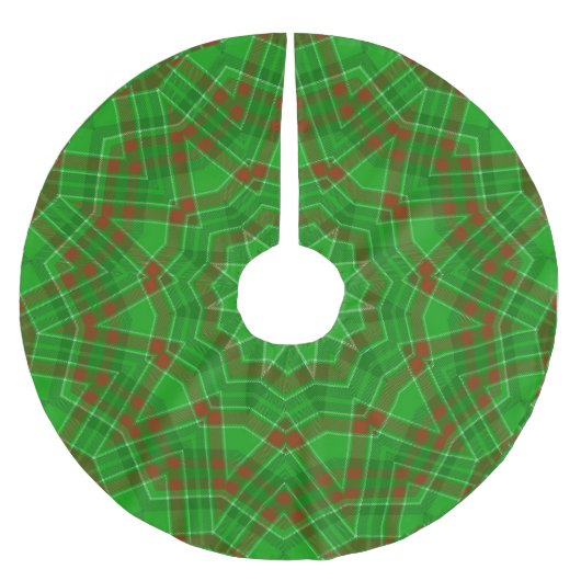 Green Kerstmis Pset Kerstboom Rok (Voorkant)