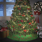 Green Kerstmis Pset Kerstboom Rok