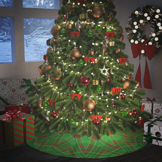 Green Kerstmis Pset Kerstboom Rok