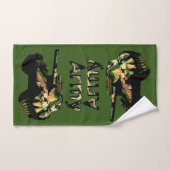 Green Khaki Army Tank, Handhanddoek Handdoek (Handdoek)
