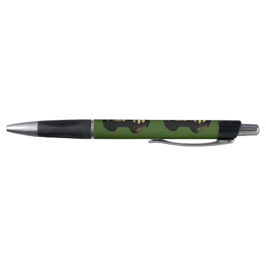 Green Khaki Army Tank, Pen (Bodem)