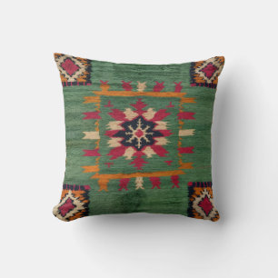 Green Kilim Kussens USA: Een cultureel accent voor