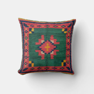 Green Kilim Kussens Verenigd Koninkrijk: Sophistic