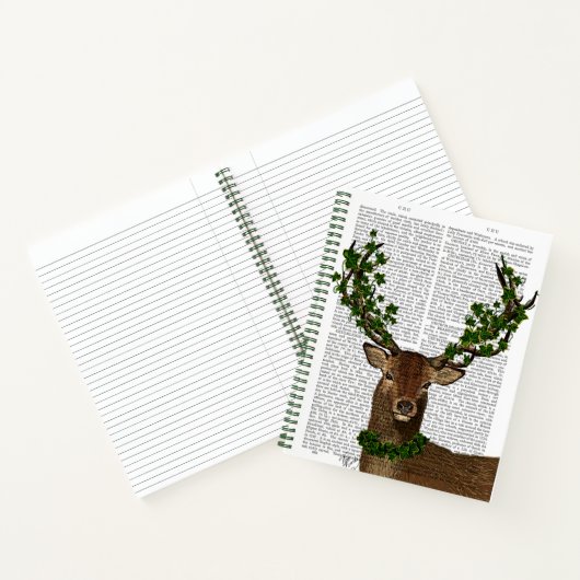 Green King Notitieboek (Binnen)