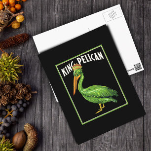 Green King Pelican Briefkaart