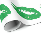 Green Kiss/Irish Cadeaupapier (Rol Hoek)