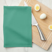 Green Kitchen Hand Towel Theedoek (Quarter Fold)