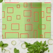 Green Kitchen Towel Theedoek (Gevouwen)