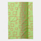 Green Kitchen Towel Theedoek (Verticaal)
