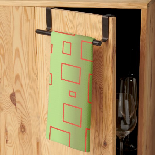 Green Kitchen Towel Theedoek (Derde Gevouwen)