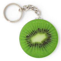 Green Kiwi Fruit Fresh Slice