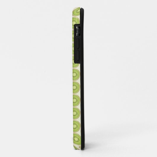 Green Kiwi Pattern Case-Mate iPhone Case (Achterkant/links)