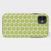 Green Kiwi Pattern Case-Mate iPhone Case (Achterkant (horizontaal))