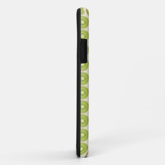 Green Kiwi Pattern Case-Mate iPhone Case (Achterkant/rechts)