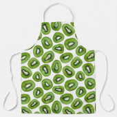 Green Kiwi Pattern Schort (Voorkant)