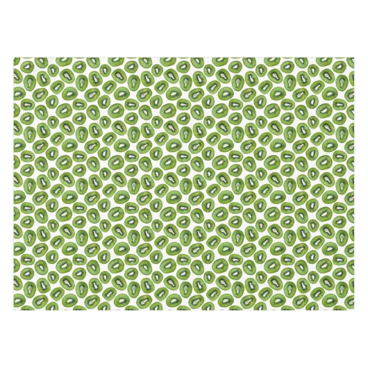 Green Kiwi Pattern Tafelkleed (Voorkant (Horizontaal))