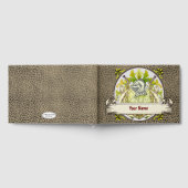 Green Knight Family Crest Achternaam boek (Volledig)