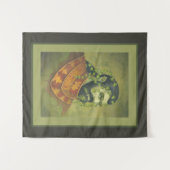 Green Knight Wandkleed (Voorkant (horizontaal))