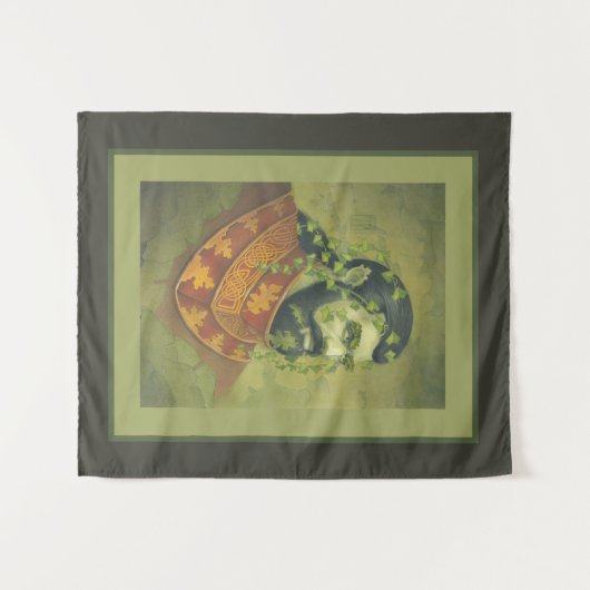 Green Knight Wandkleed (Voorkant (horizontaal))