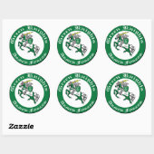 Green Knights MMC Club Sticker (Vel)