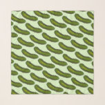 Green Kosher Dill Pickle Print Sour Pickles Foodie Sjaal<br><div class="desc">Het ontwerp kenmerkt een originele tellersillustratie van een groene kosher dillen pekelen. Ideaal voor je favoriete foodie! Zie je niet wat je zoekt? Hulp nodig bij aanpassingen? Klik "contact deze ontwerper"om iets te hebben enkel voor u wordt gecreeerd!</div>