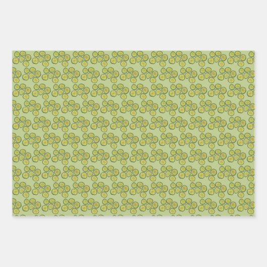 Green Kosher Dill Pickles Pickle Chips Fried Inpakpapier Vel (Voorkant)