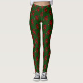 Green Krampus Leggings (Voorkant)